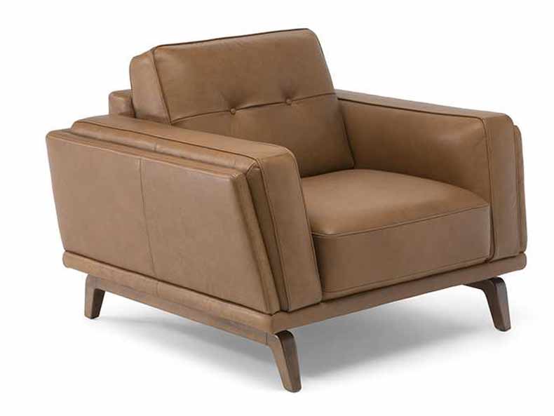 Leather Chair C095-48 Natuzzi