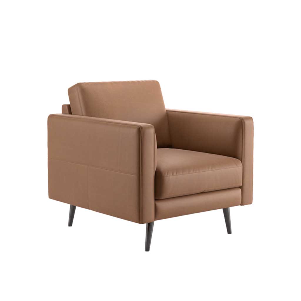 Armchair Leather Chocolate  Natuzzi