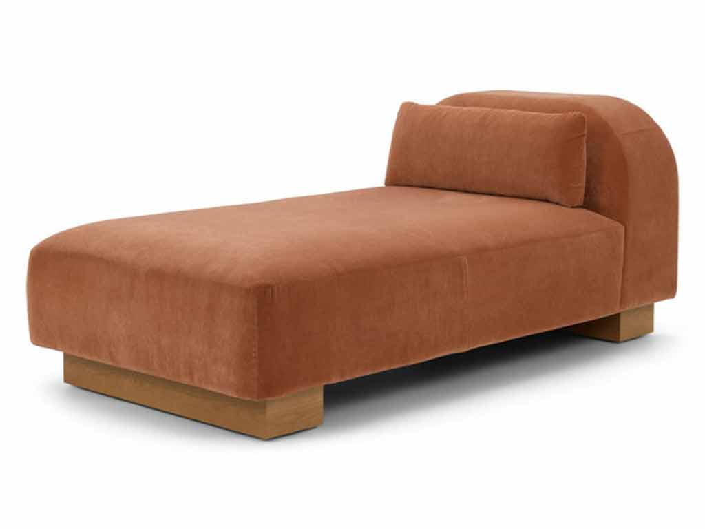 Chaise  American Leather