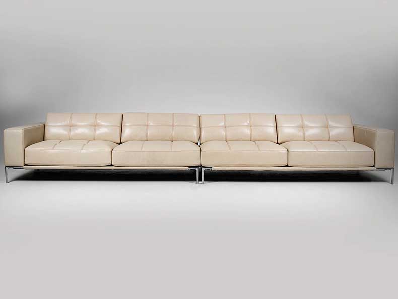 Barcelona Sofa BRC American Leather