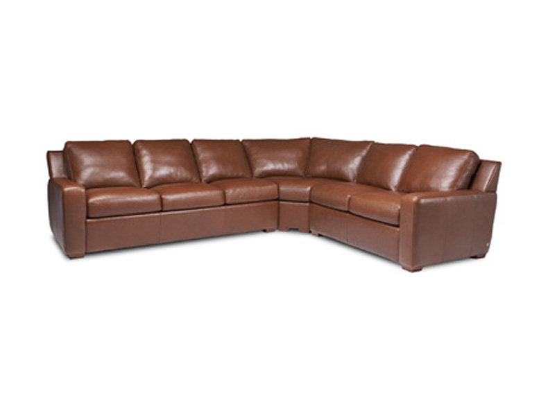 Lisben Sectional Lisben AMERICAN LEATHER