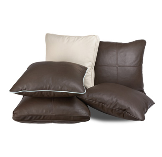 Square Pillows Square AMERICAN LEATHER