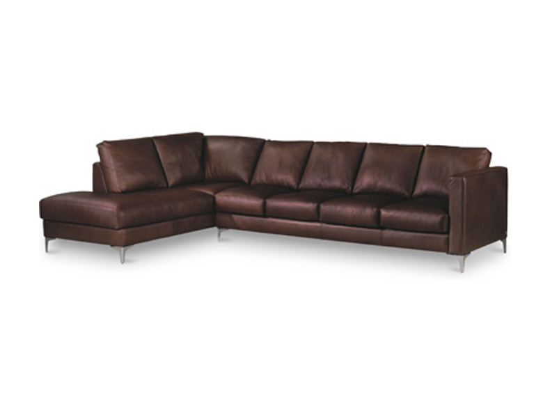 Kendall Sectional Kendall AMERICAN LEATHER