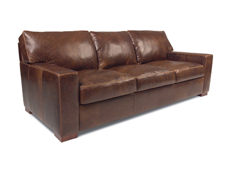 Danford Sofa Danford AMERICAN LEATHER