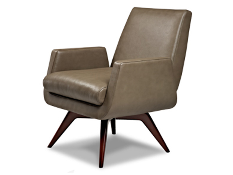 Marshall Swivel Chair  American Leather