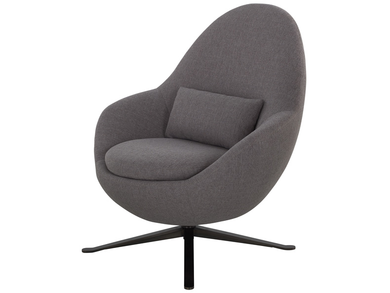 Jude Swivel Chair  American Leather