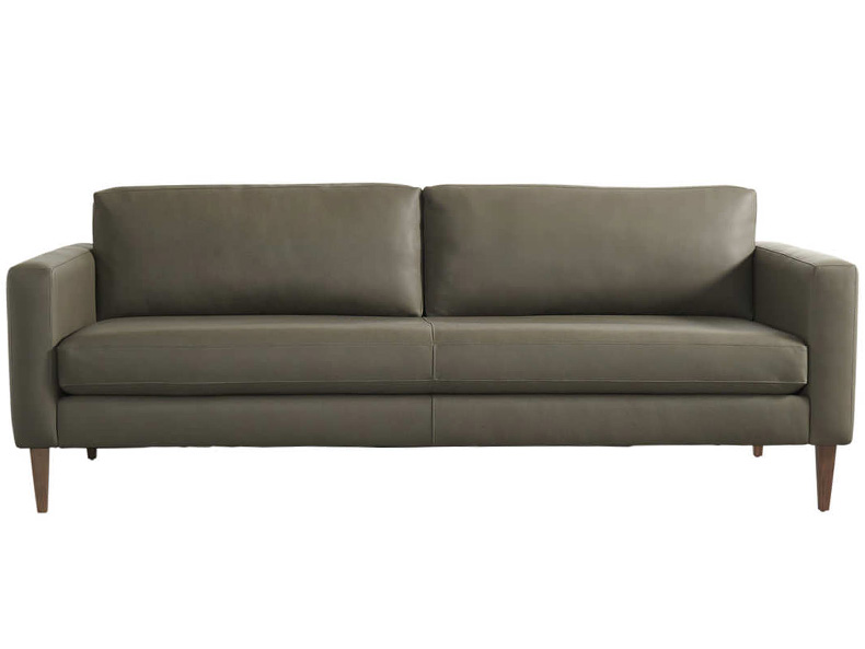 Personalize Grand Track Arm Sofa  American Leather