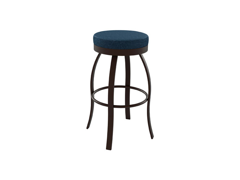 Swan Swivel Stool without Backrest 42496 Amisco