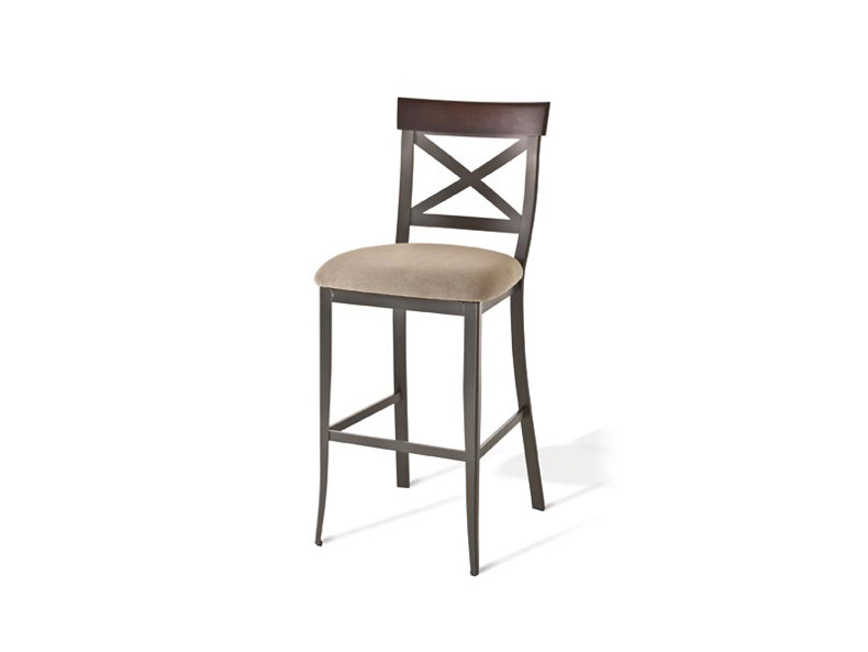 Kyle Non Swivel Stool 40224 Amisco