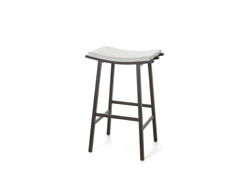 Nathan Non Swivel Stool 40033 Amisco