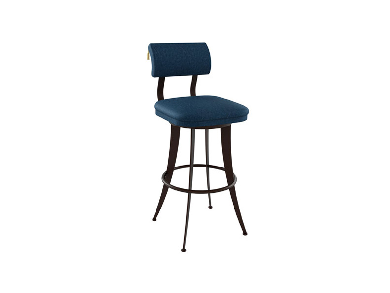 Oscar Swivel Stool 41403 Amisco