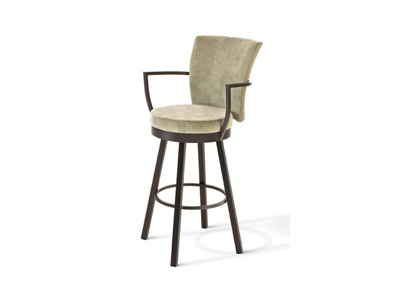 Cardin Swivel Stool 41430 Amisco