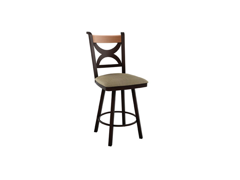 Rosana Swivel Stool 41447 Amisco