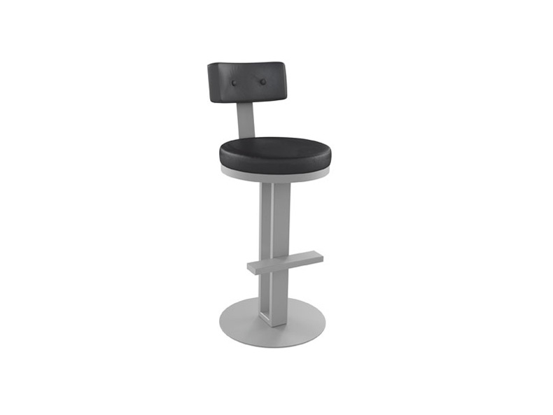 Empire Swivel Stool with Memory Return 41495 Amisco