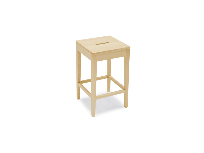 La locanda Wooden stool CS/1103 Calligaris