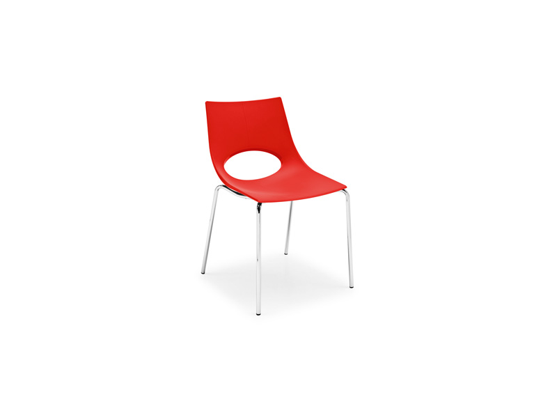 Congress Plastic kitchen chair CS/1272 Calligaris