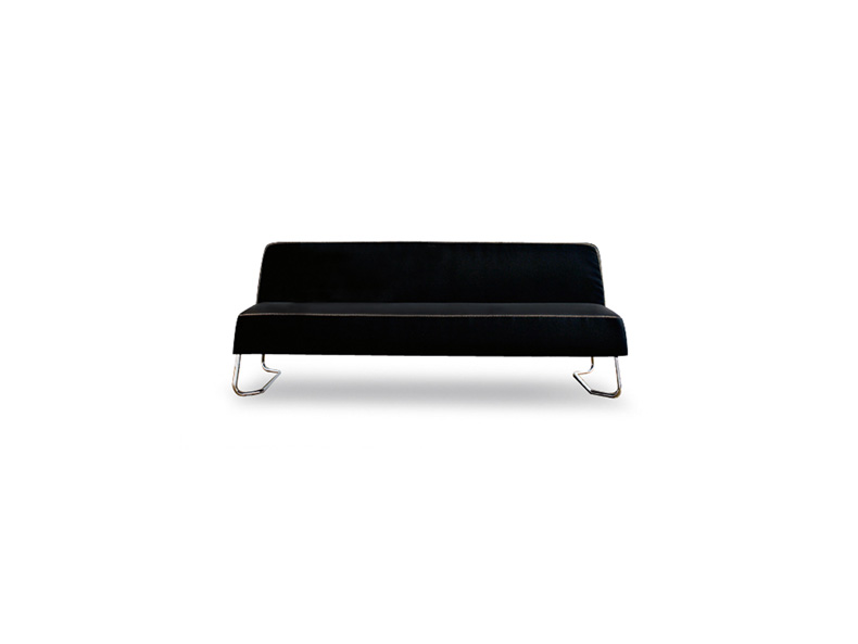 Linear Extra-large 2-seater fixed sofa CS/3310 Calligaris