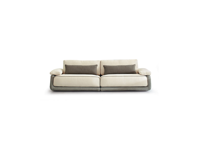 Mr Low 3-seater sofa CS/3333 Calligaris