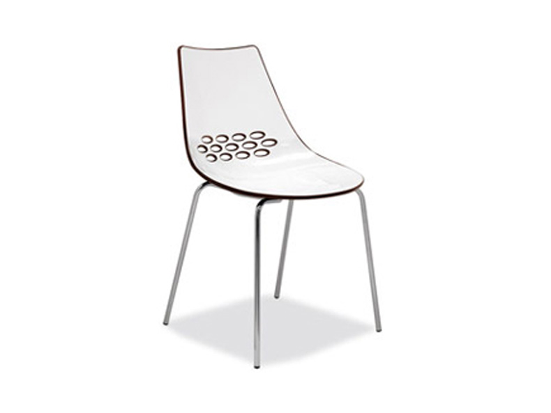 Jam Coloured bar chair CS/1059 Calligaris