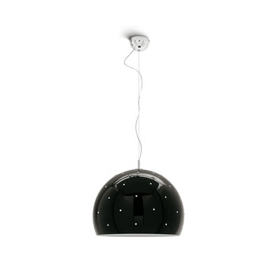 Virgo Suspension lamp with crystal inserts CS/8008-S Calligaris