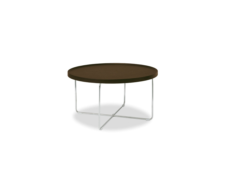 Tray Low round coffee table CS/5010-RD Calligaris