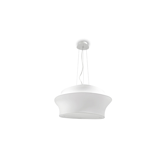 Cygnus Contemporary design fabric suspension lamp CS/8017-S Calligaris