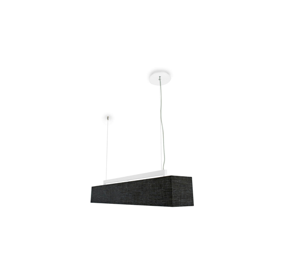 Dorado Modern rectangular lamp CS/8015-S Calligaris