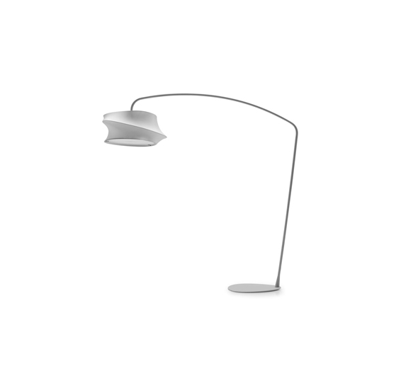 Cygnus Contemporary design floor lamp CS/8017-FA Calligaris