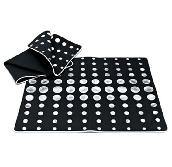 Silver mat Placemats 7081 Calligaris