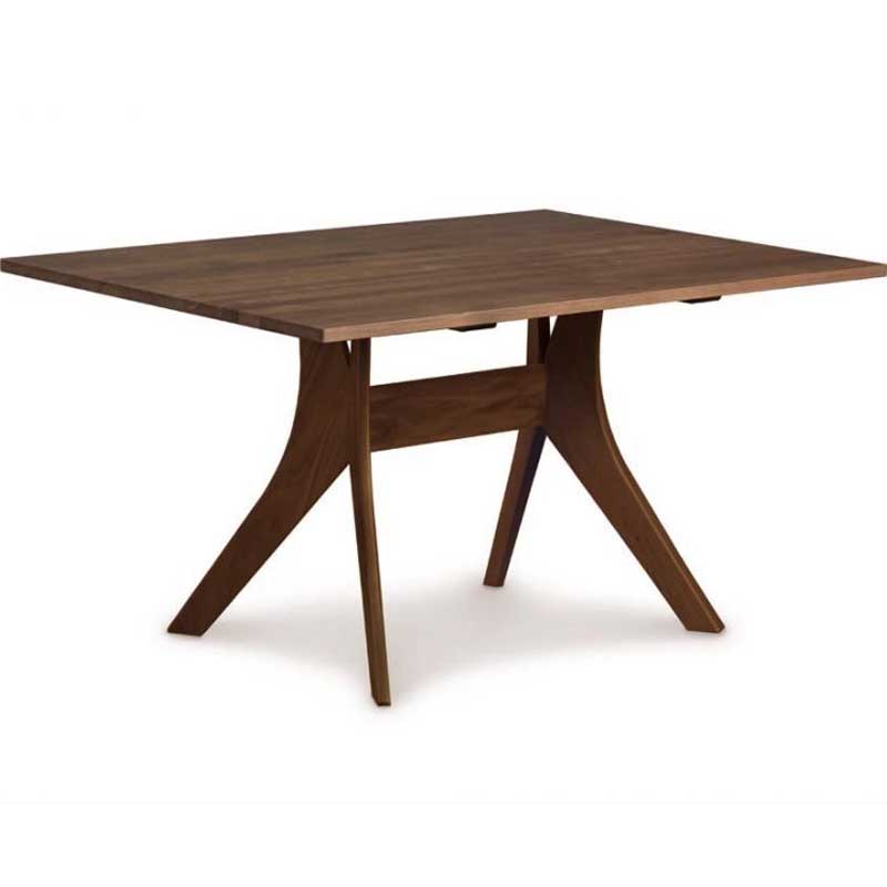 Fixed Top Tables in Walnut 6-AUD-XX-04 (fixed top) Copeland