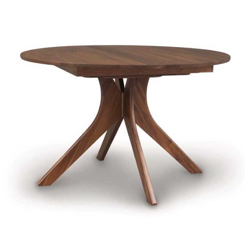 Round Extension Table in Walnut 6-ARE-XX-XX-WALNUT Copeland