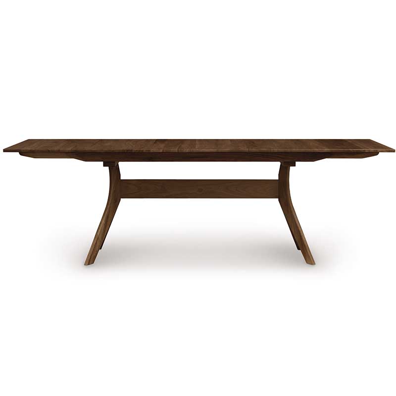 Extension Tables with Easystow Extension and Leaf Storage in Walnut 6-AUD-xx-04 Copeland