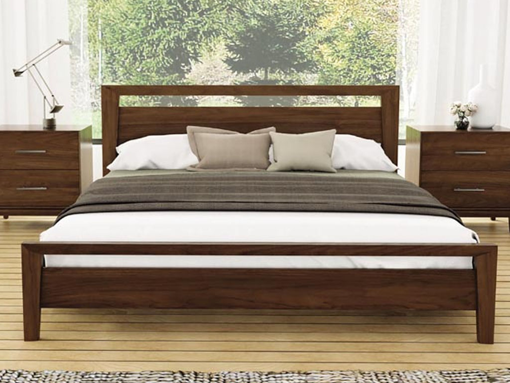 Bed Walnut  Copeland