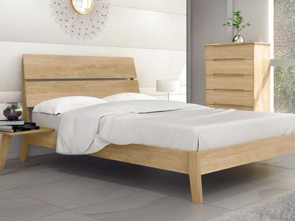 Bed Bright Oak  Copeland