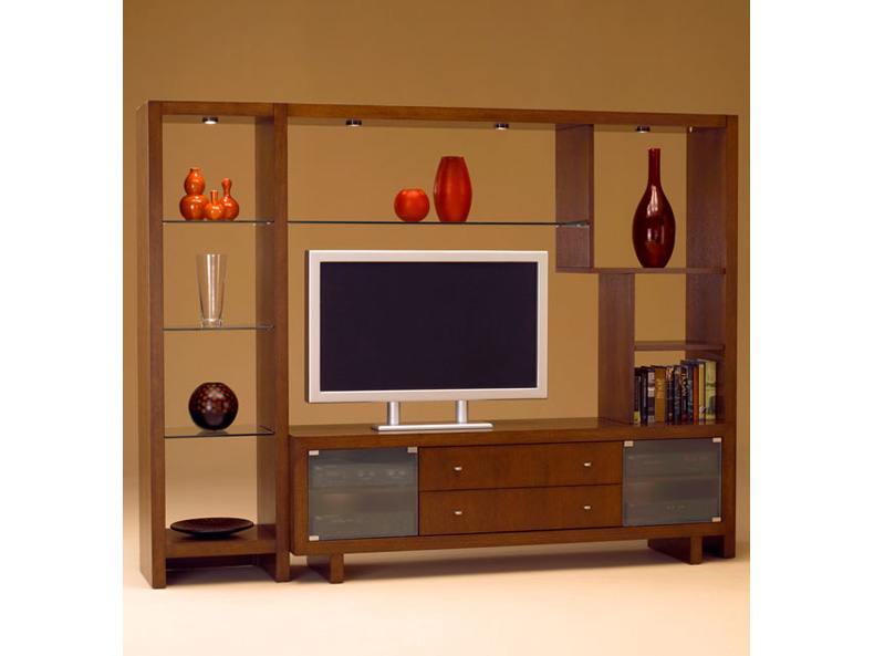 Entertainment Wall 83 inch 2302-2304 Creative Elegance