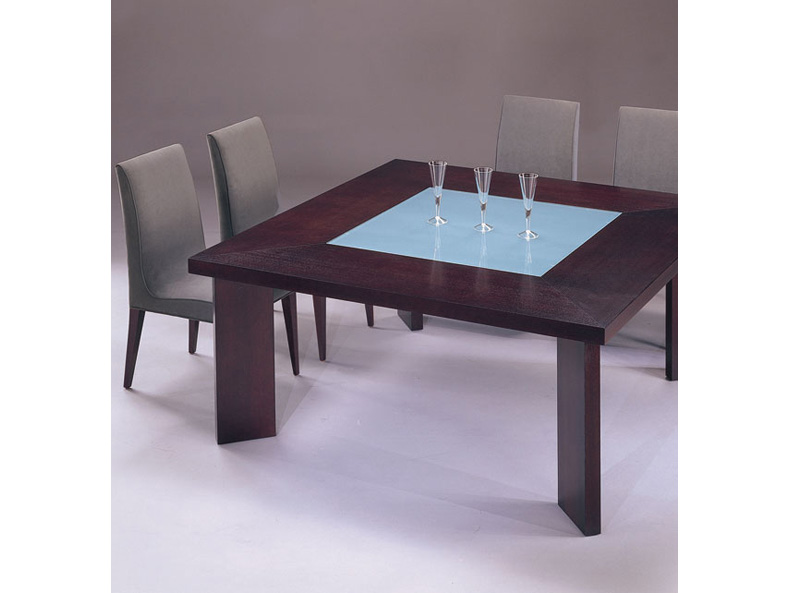 Square Dining Table 66 inch 2380-2381-2386 Creative Elegance