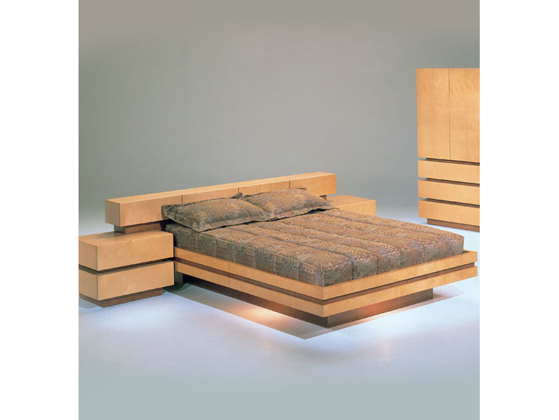 California King Platform Bed 301-351 Creative Elegance