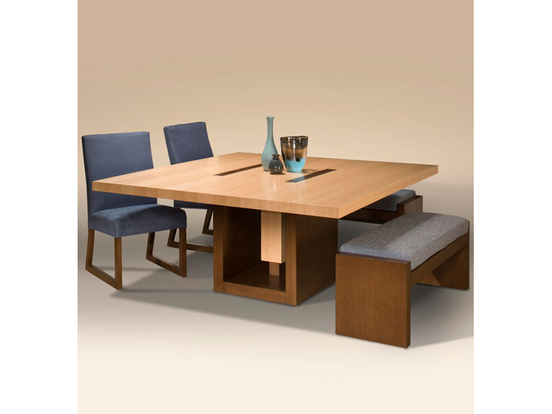 Dining Table Square 4780 Creative Elegance