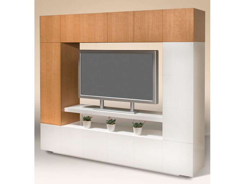 Entertainment Wall 5165-Y Creative Elegance