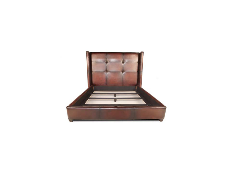 Bardot Leather Bed  Eleanor Rigby