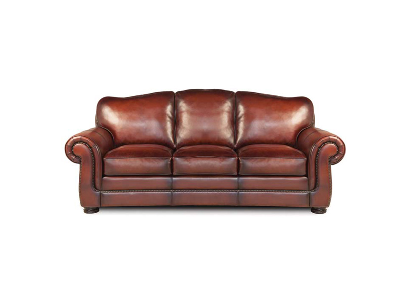 Buckingham Leather Sofa  Eleanor Rigby