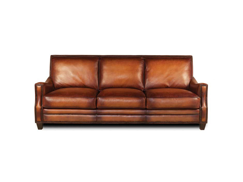 Daniella Leather Sofa  Eleanor Rigby