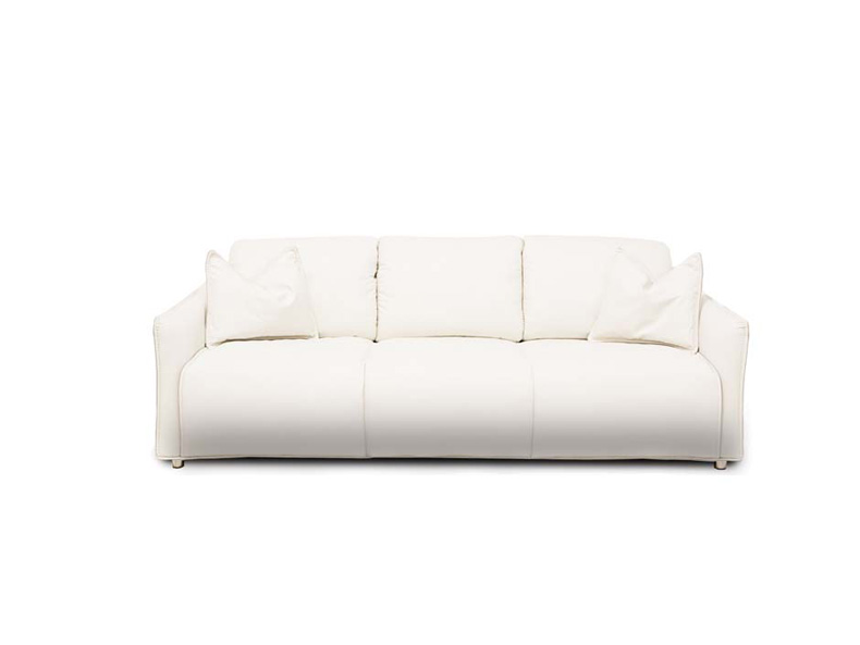 Mickey Leather Sofa  Eleanor Rigby