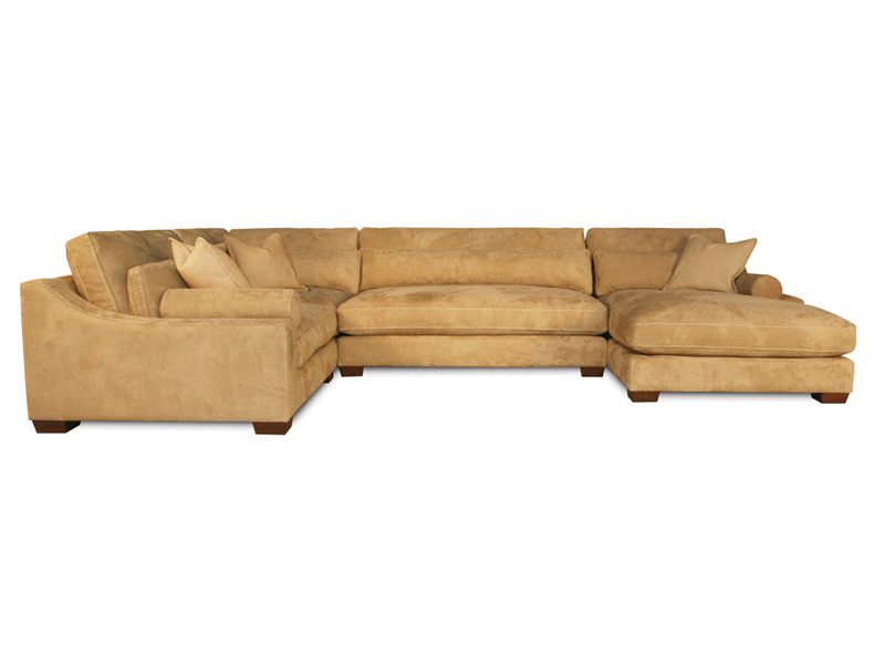 Monte Carlo Leather Sectional  Eleanor Rigby