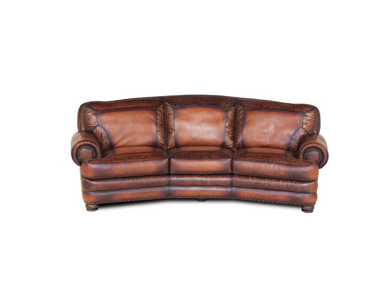 Sandringham Leather Sofa  Eleanor Rigby