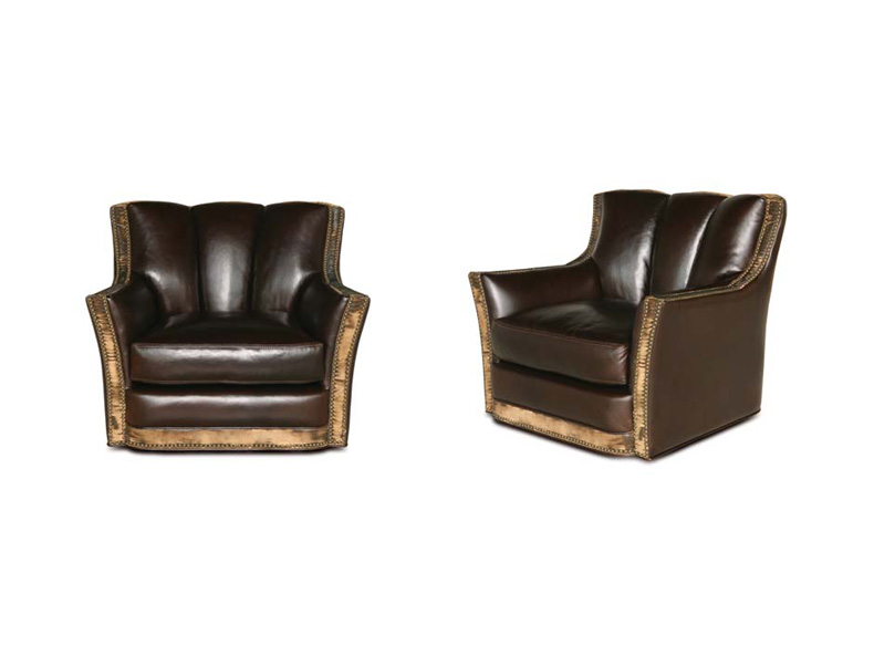 Sophia Leather Arm Chair  Eleanor Rigby