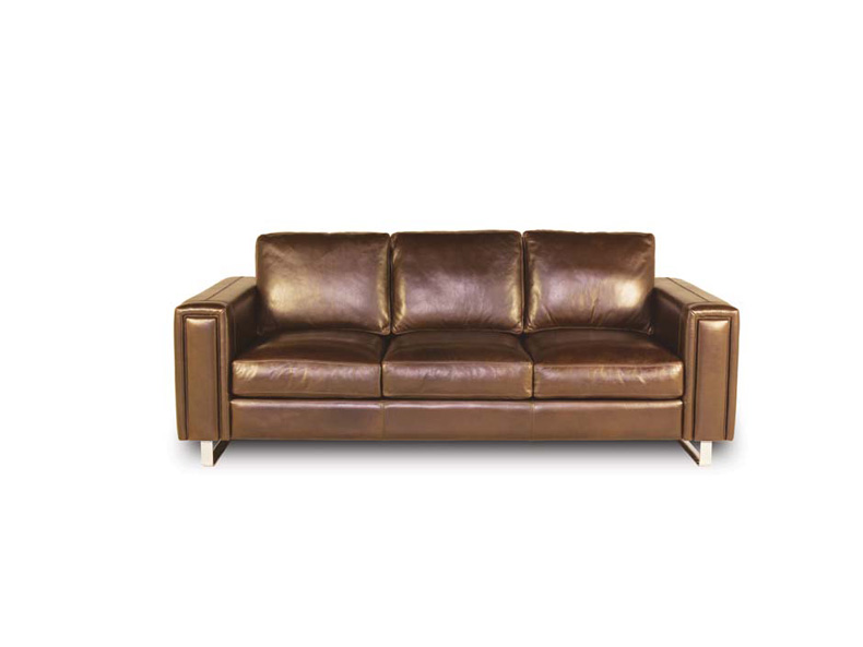 Tribeca Leather Sofa  Eleanor Rigby