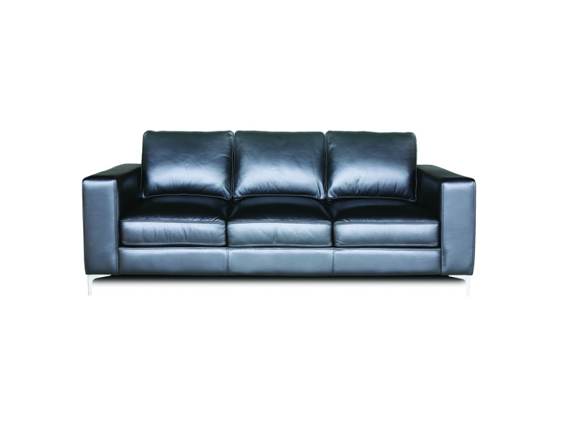 Vogue Leather Sofa  Eleanor Rigby