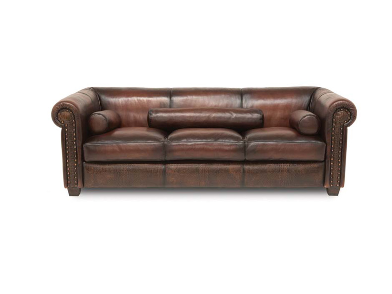 Windsor Leather Sofa  Eleanor Rigby