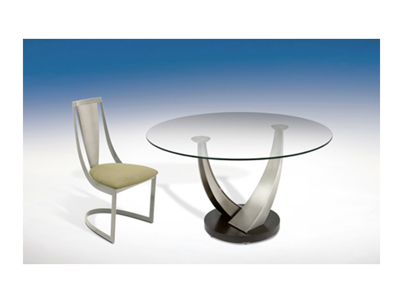 High Dining Table 342Rnd ELITE